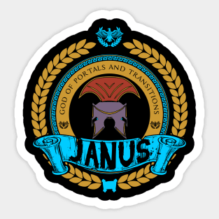 JANUS - LIMITED EDITION Sticker